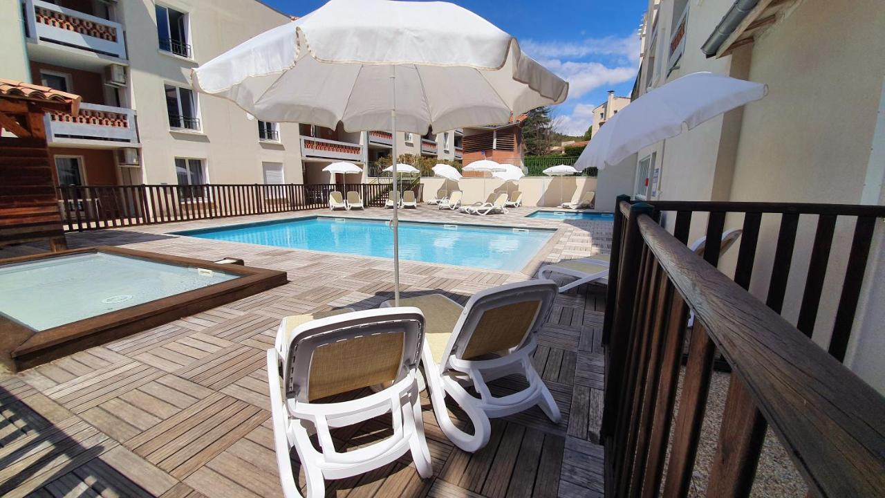 דירות Gréoux-les-Bains Le Romarin - Climatisation Piscine & Parking Prive מראה חיצוני תמונה